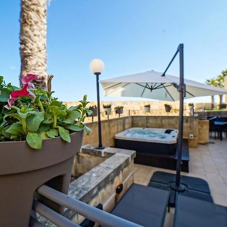 Harbour Views Duplex Maisonette With Jacuzzi Hot Tub Mgarr Buitenkant foto