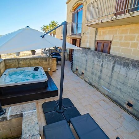 Harbour Views Duplex Maisonette With Jacuzzi Hot Tub Mgarr Buitenkant foto