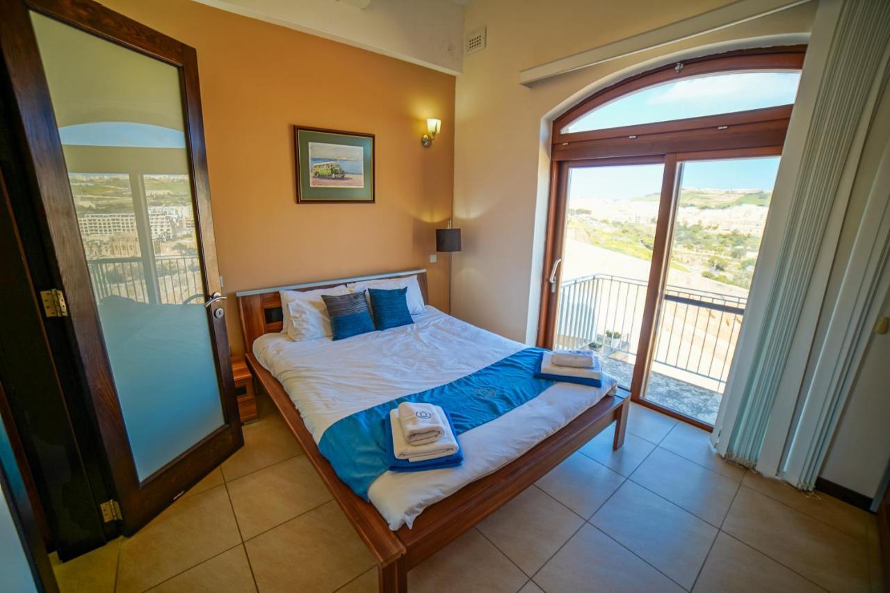 Harbour Views Duplex Maisonette With Jacuzzi Hot Tub Mgarr Buitenkant foto