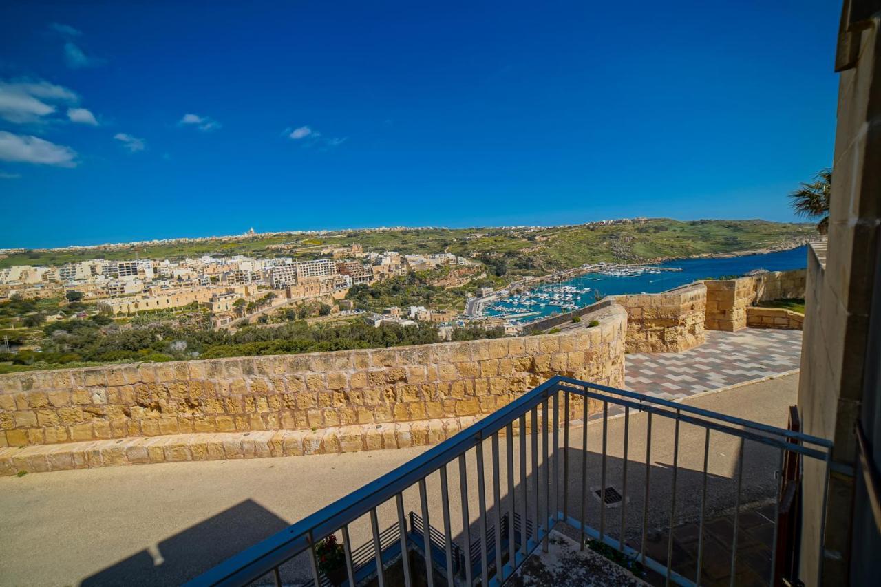 Harbour Views Duplex Maisonette With Jacuzzi Hot Tub Mgarr Buitenkant foto