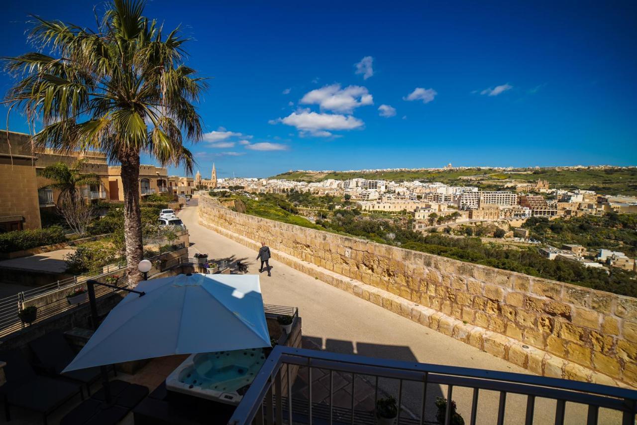 Harbour Views Duplex Maisonette With Jacuzzi Hot Tub Mgarr Buitenkant foto