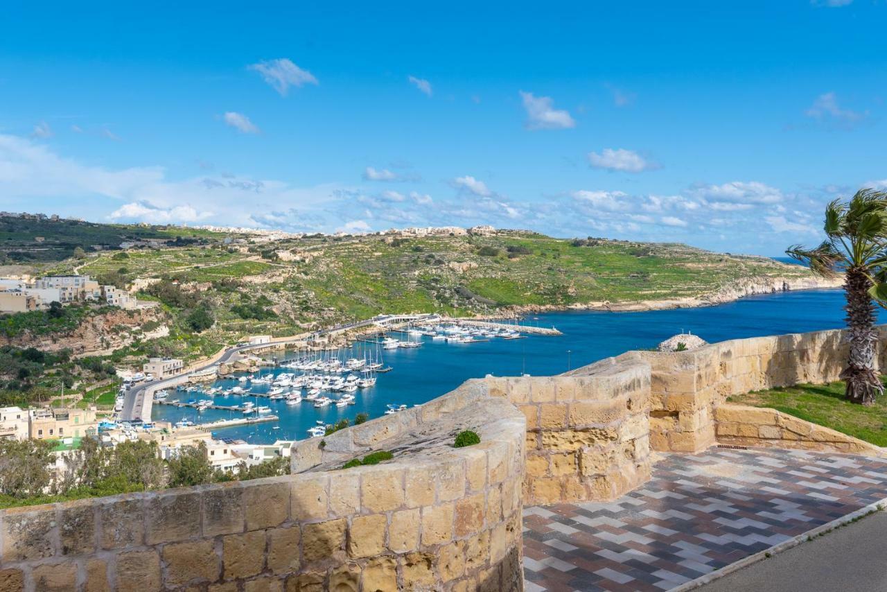 Harbour Views Duplex Maisonette With Jacuzzi Hot Tub Mgarr Buitenkant foto